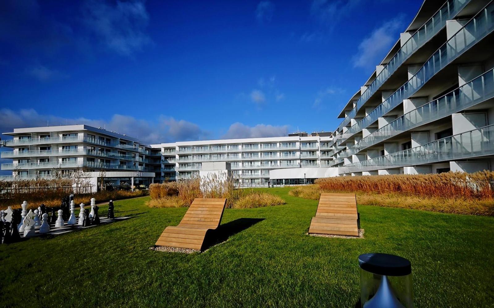 Apartament Lux I , Kolobrzeg Aqua Polanki , Baseny , Sauny , Silownia Zewnętrze zdjęcie