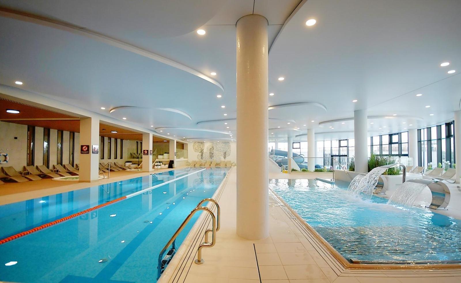 Apartament Lux I , Kolobrzeg Aqua Polanki , Baseny , Sauny , Silownia Zewnętrze zdjęcie