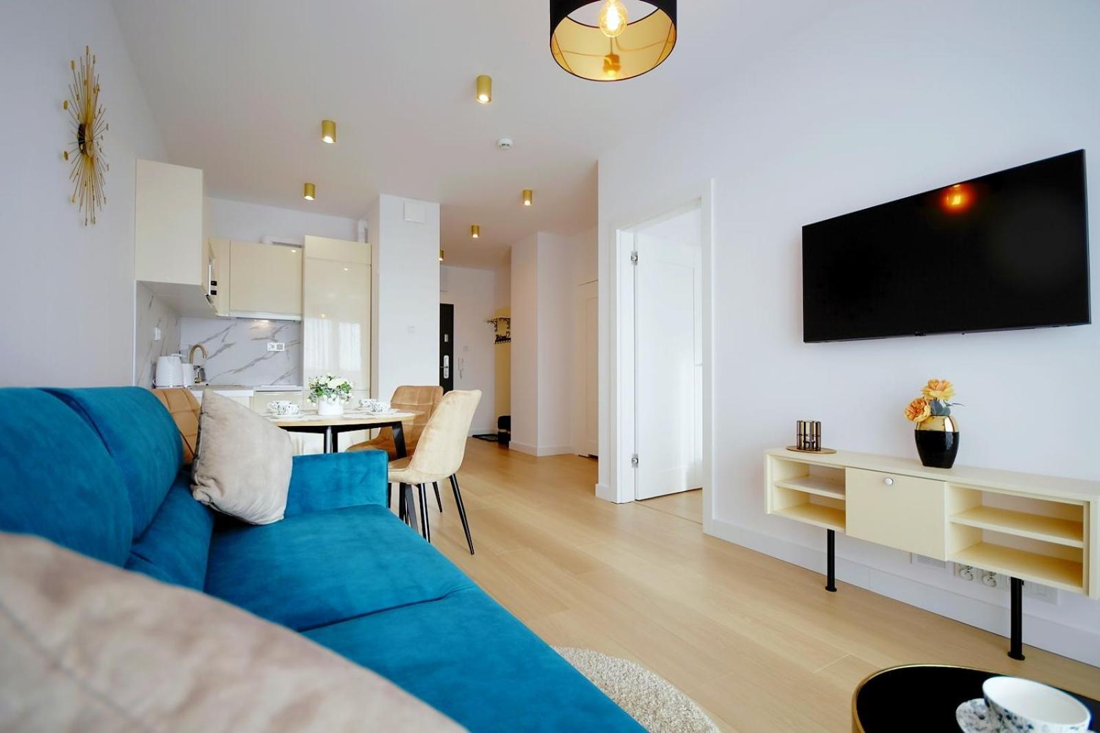 Apartament Lux I , Kolobrzeg Aqua Polanki , Baseny , Sauny , Silownia Zewnętrze zdjęcie