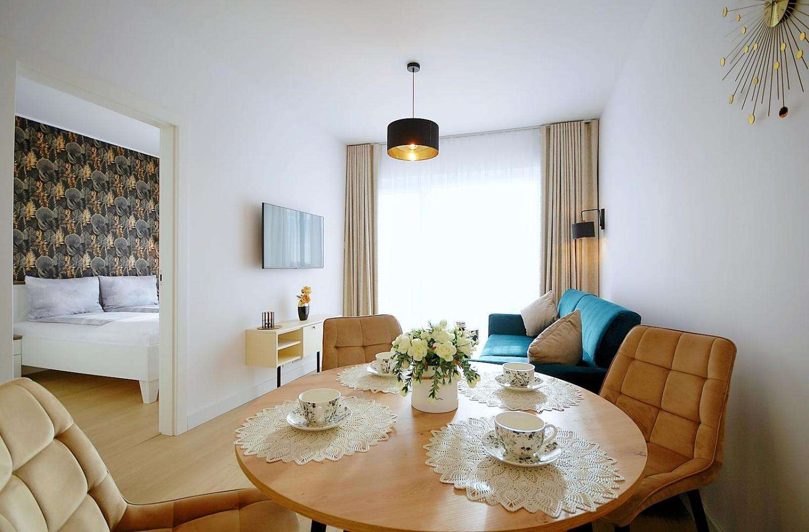 Apartament Lux I , Kolobrzeg Aqua Polanki , Baseny , Sauny , Silownia Zewnętrze zdjęcie