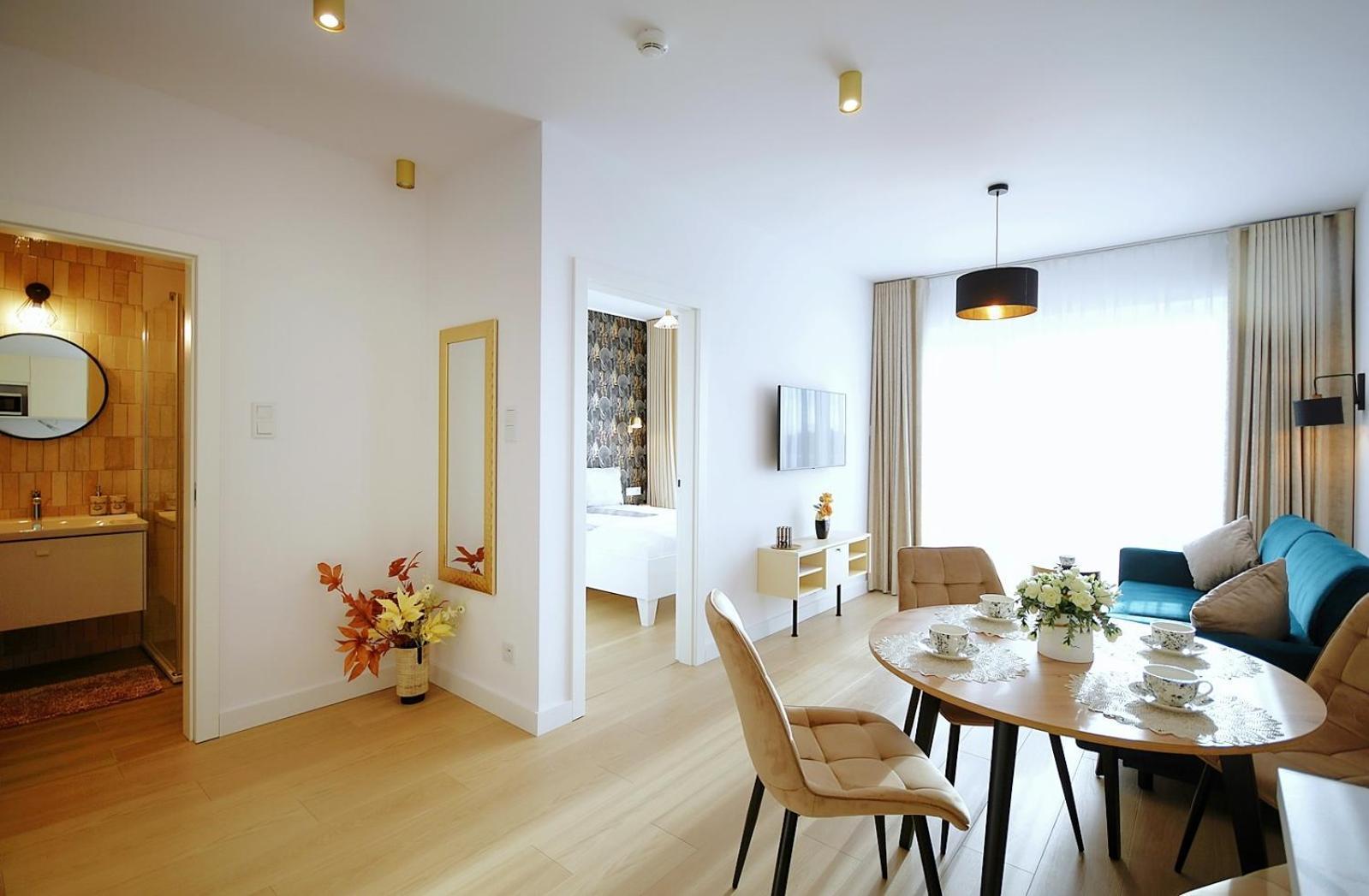 Apartament Lux I , Kolobrzeg Aqua Polanki , Baseny , Sauny , Silownia Zewnętrze zdjęcie